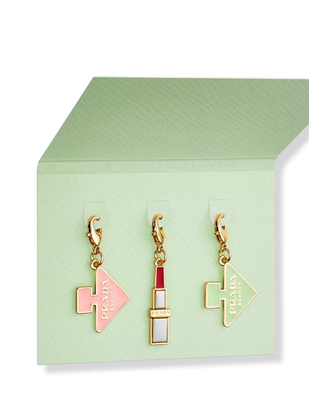 Prada Beauty Charm 3 Piece Set with Dustbag